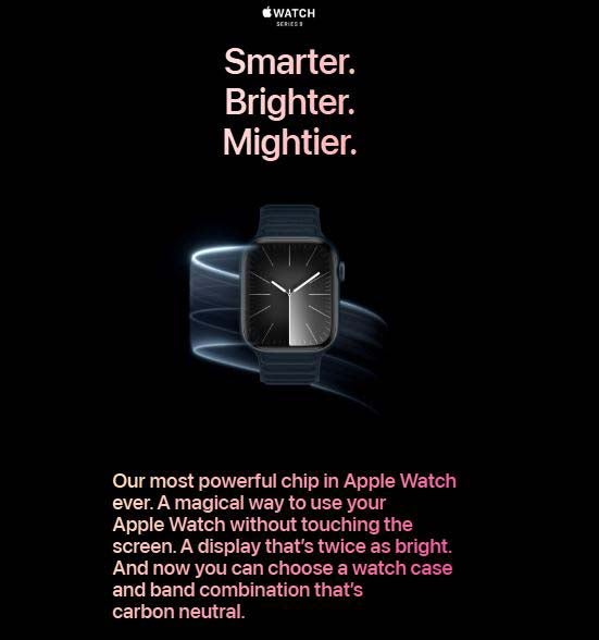 Watch Series 9 GPS + Cellular 45mm Graphite Stainless Steel Case With Graphite Milanese Loop