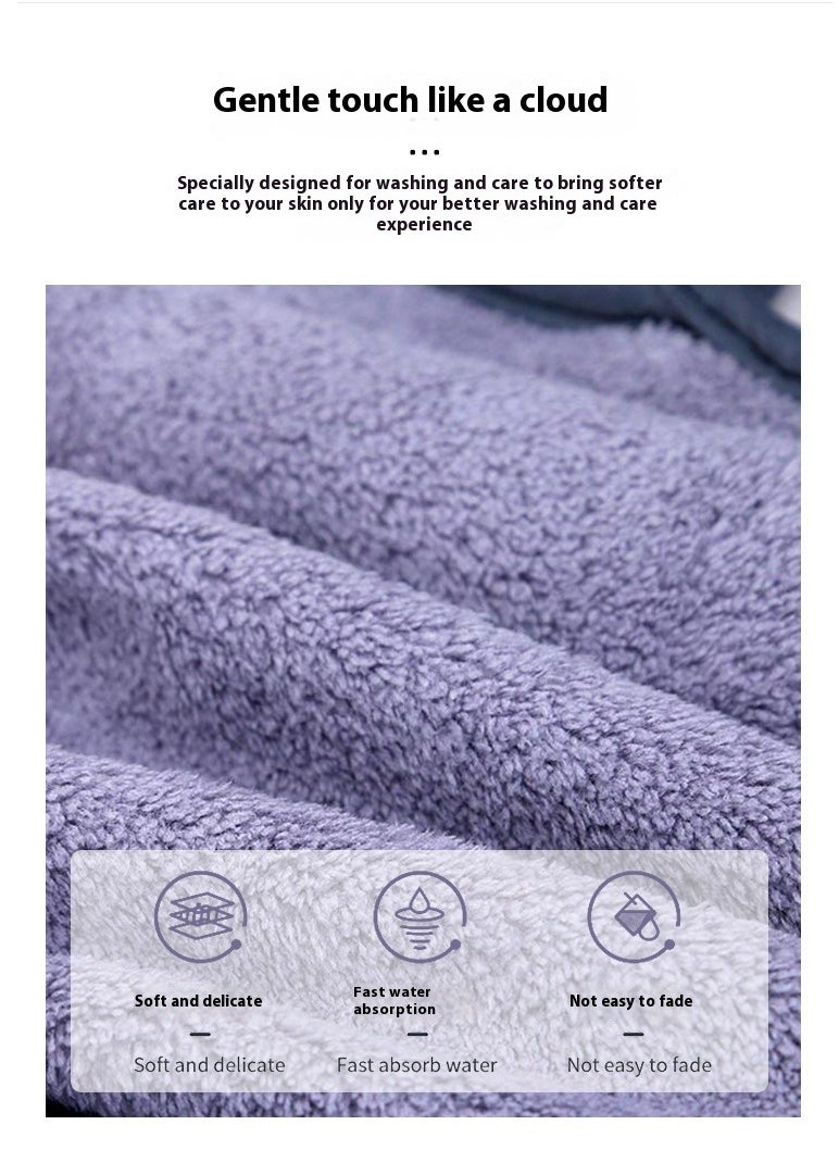 Three Piece Set Of Soft Bath Towels