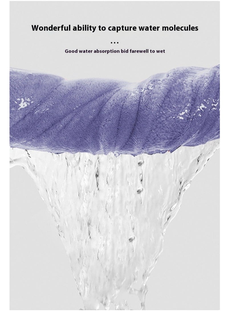 Three Piece Set Of Soft Bath Towels