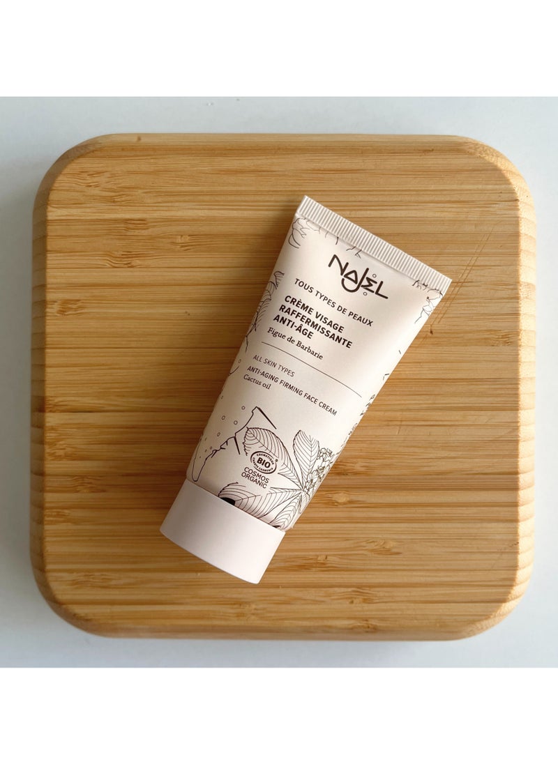 Organic Anti-Aging Firming Face Cream