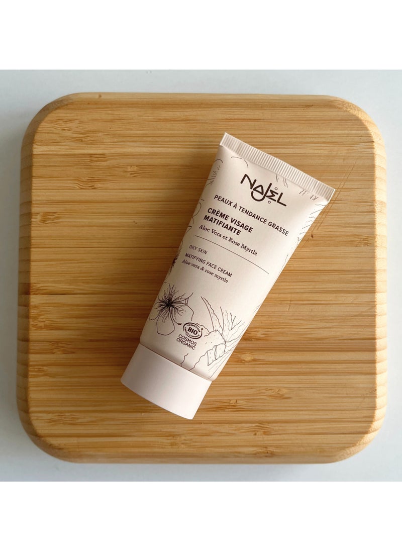 Organic Matifying Face Cream