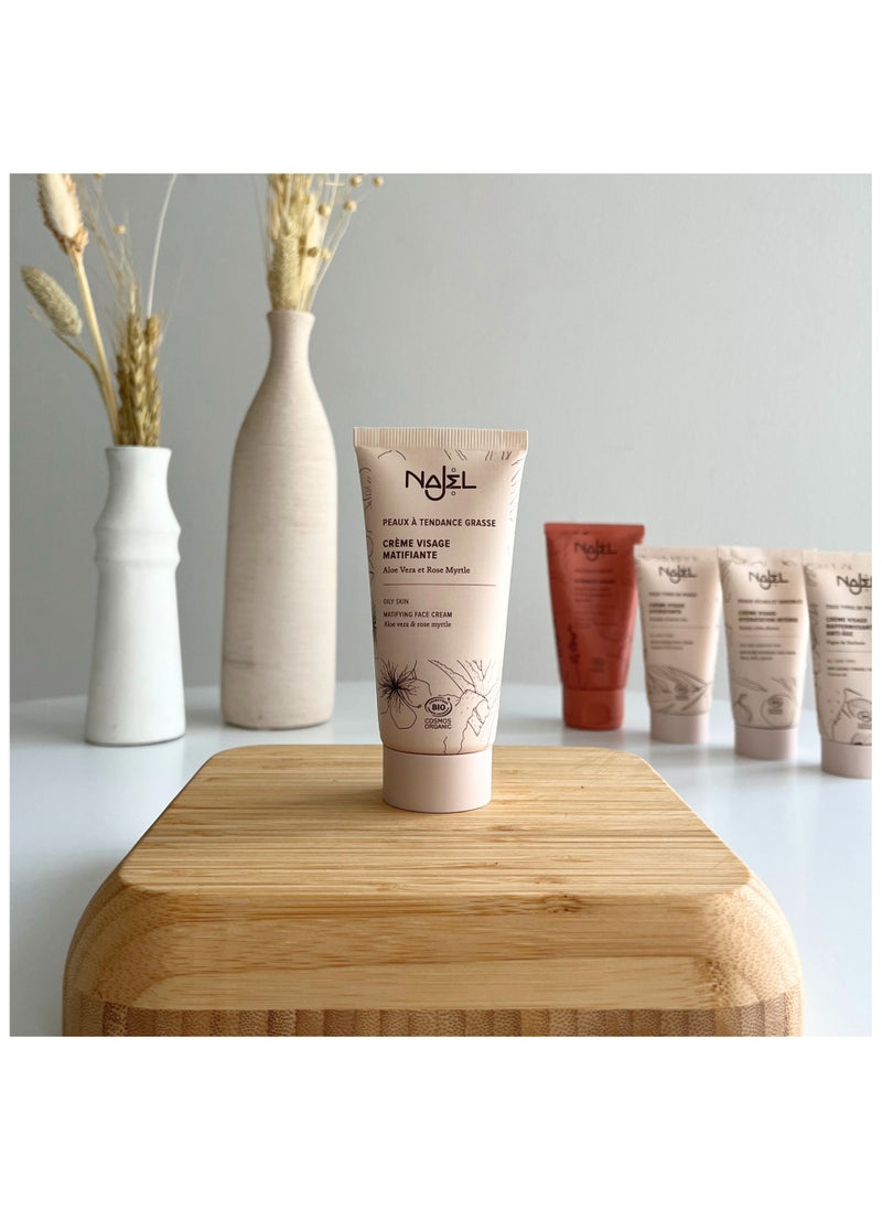 Organic Matifying Face Cream