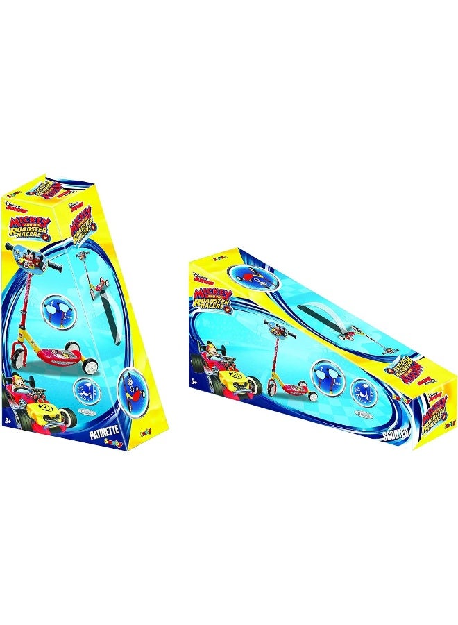 Mickey Mouse Printed Scooter Multicolour