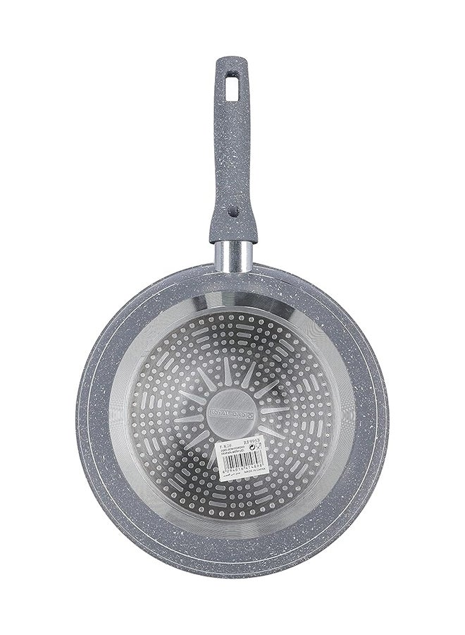 28Cm Smart Granite Series Frypan Forged Aluminium Body Durable Granite Coating 5 Layer Constructions Tempered Glass Multi Color Multi Color 28Cmcm