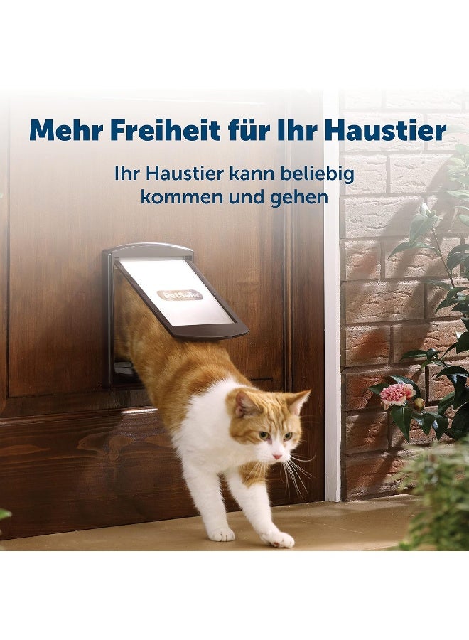 Original 2 Way Pet Door White Medium