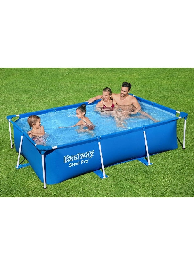 Splash Jr. Frame Pool 221x150x43cm 221x150x43cm