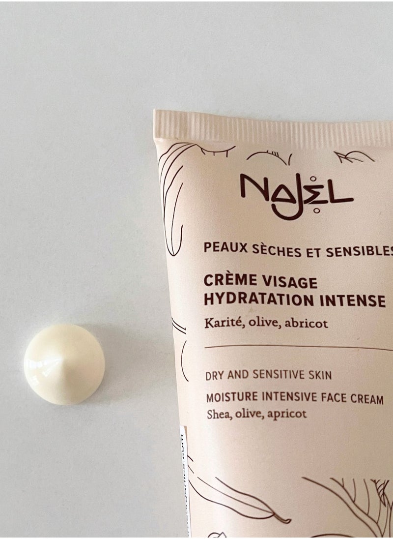Organic Moisture Intensive Face Cream