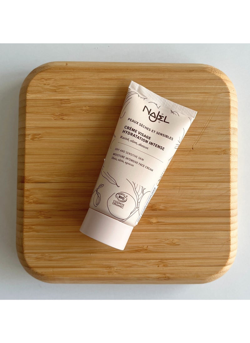 Organic Moisture Intensive Face Cream