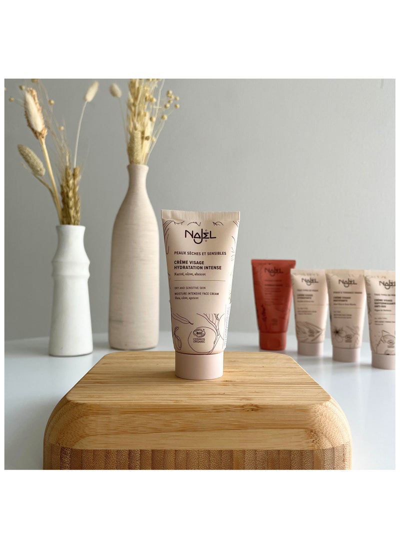 Organic Moisture Intensive Face Cream
