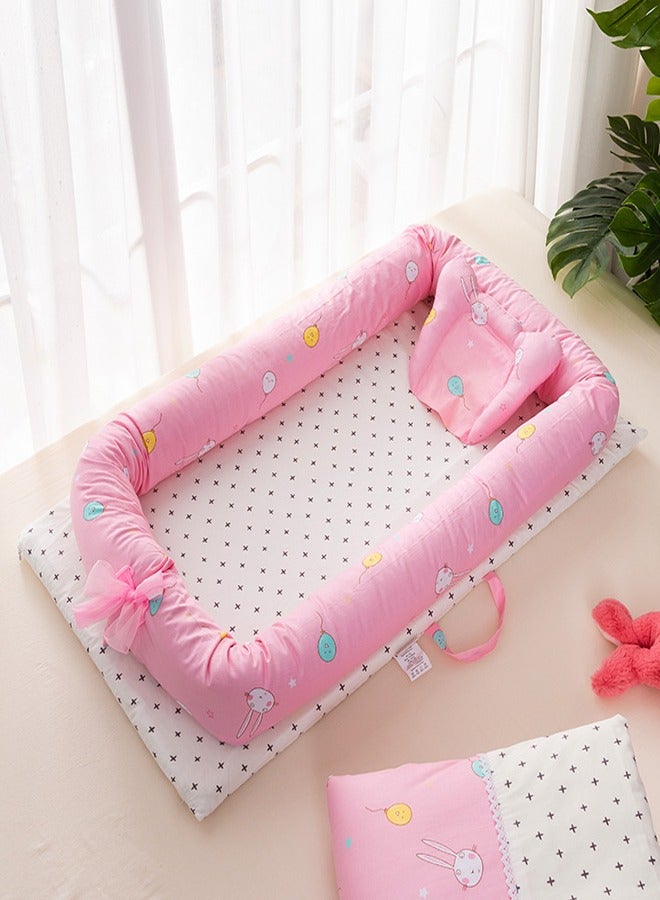 The Ultimate Pure Cotton Portable Crib for Newborn