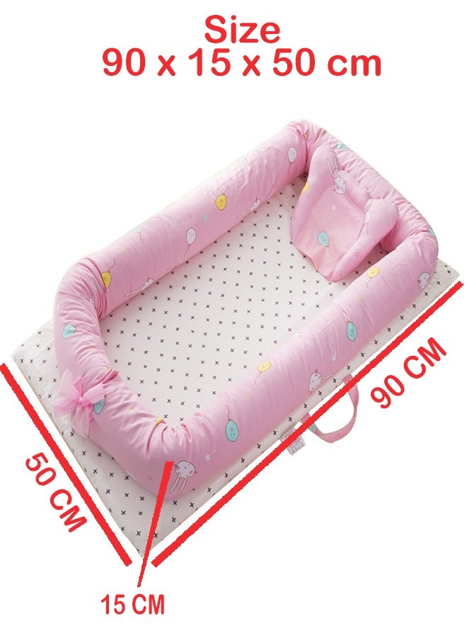 The Ultimate Pure Cotton Portable Crib for Newborn