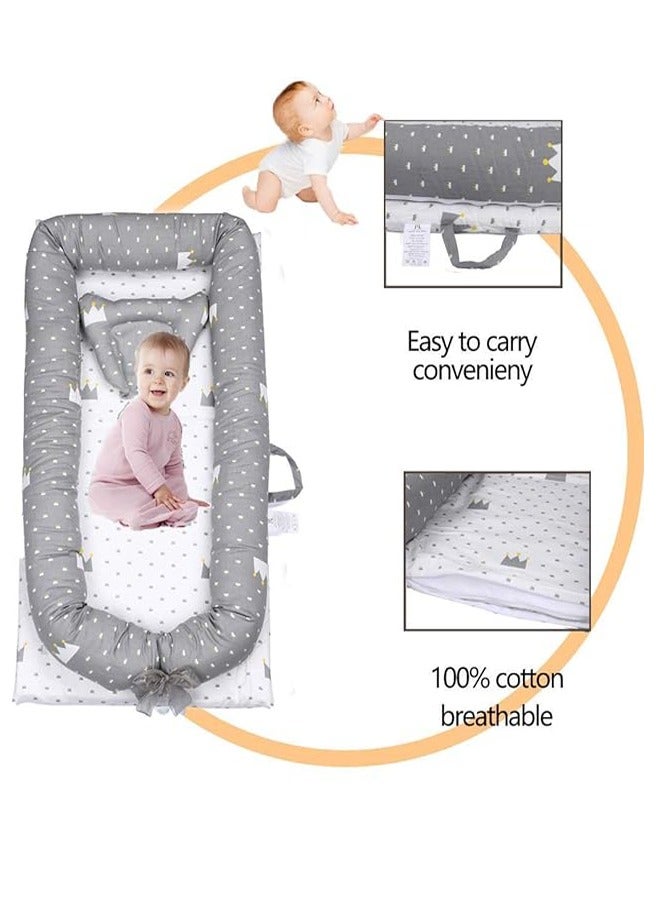 The Ultimate Pure Cotton Portable Crib for Newborn