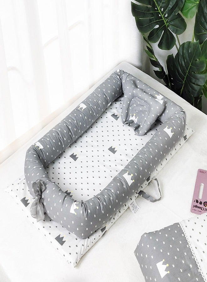 The Ultimate Pure Cotton Portable Crib for Newborn