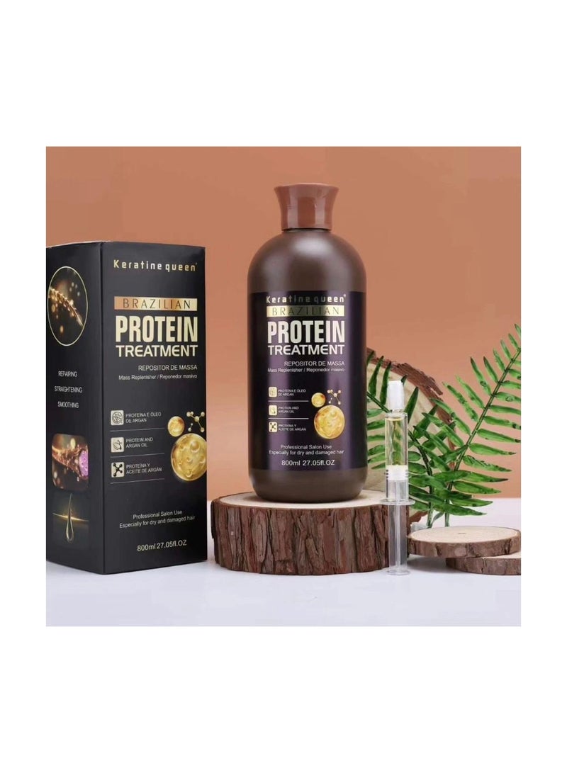 Keratine Queen Protein Brazillian Treatment 800 ml