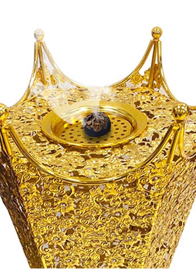 Stylish Large Oud Incense Burner, 96 cm long, Incense Holder for Home Fragrance and Decore