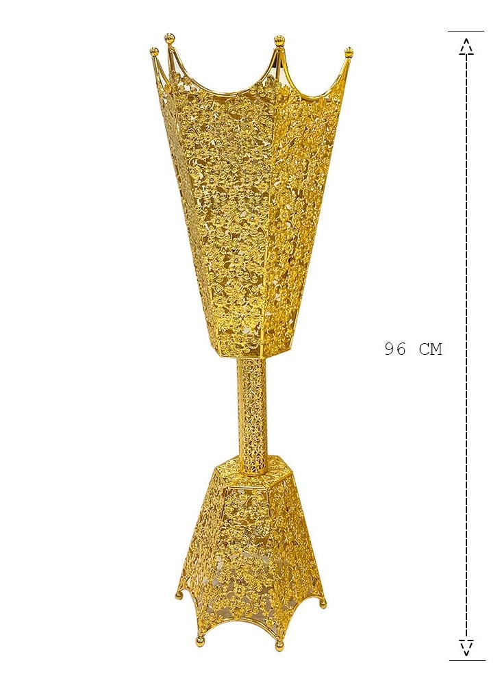 Stylish Large Oud Incense Burner, 96 cm long, Incense Holder for Home Fragrance and Decore