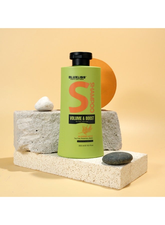 Volume And Boost For Fine, Thin Hair Shampoo 300ML
