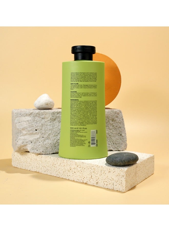 Volume And Boost For Fine, Thin Hair Shampoo 300ML