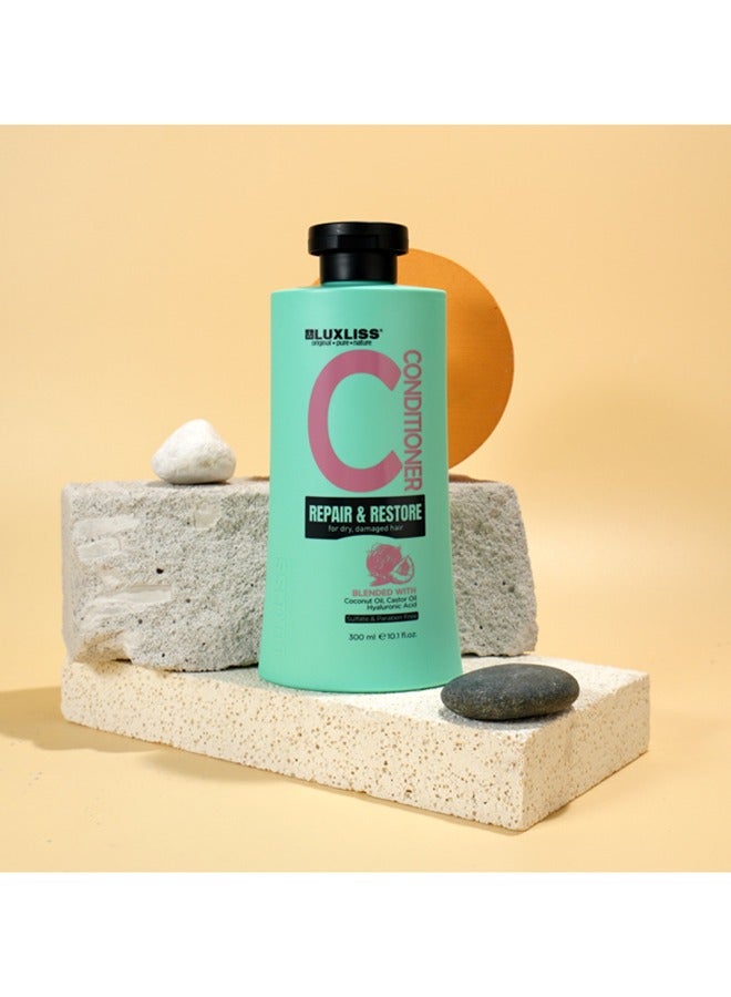 Repair And Restore For Dry Damaged Hair Conditioner 300ML