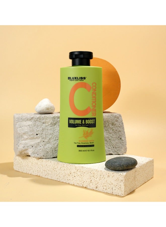 Volume And Boost For Fine, Thin Hair Conditioner 300ML