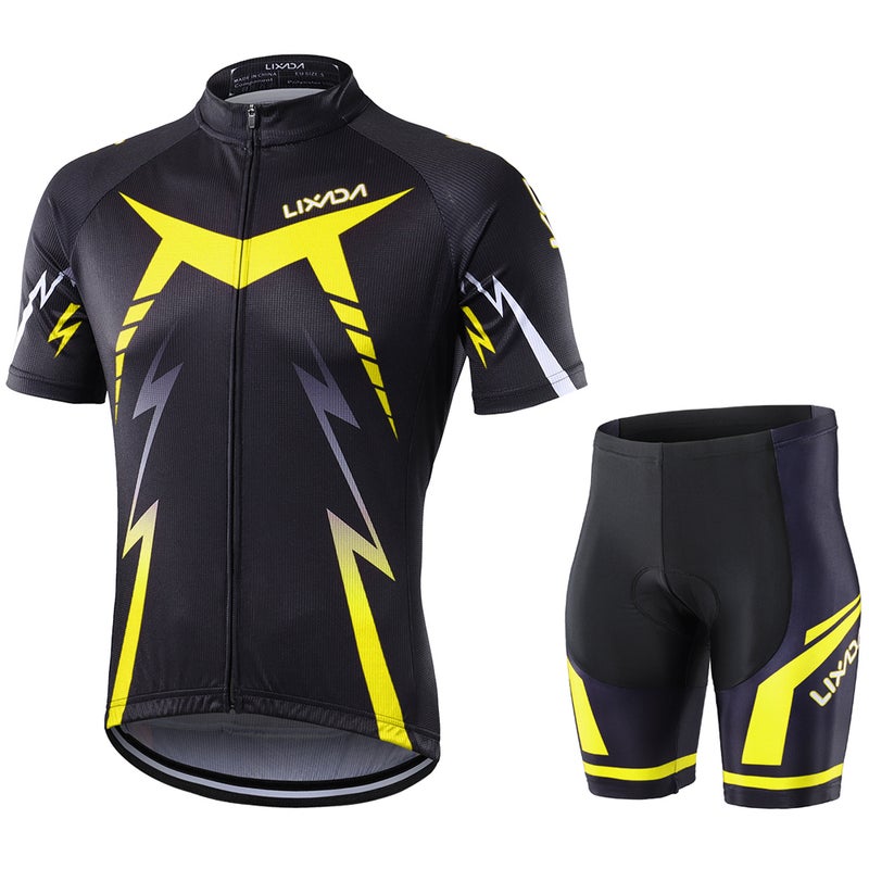 Cycling T-Shirt With Short Set XXL