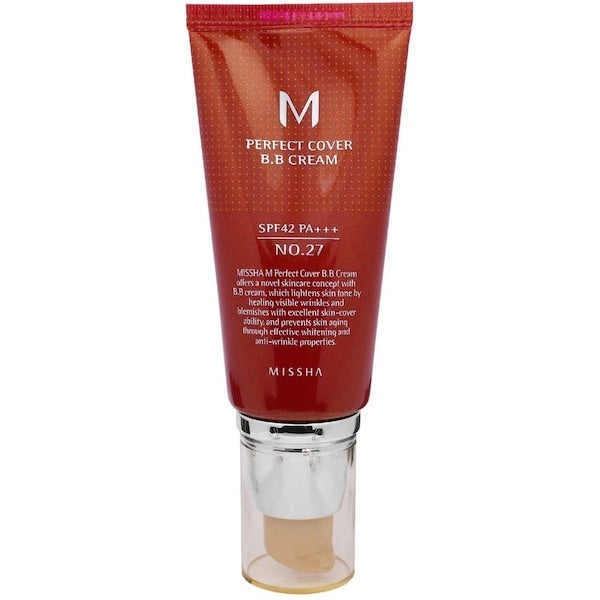 M Perfect Cover Bb Cream Spf 42 beige
