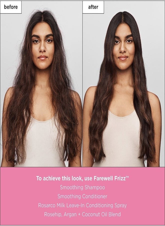 Briogeo Farewell Frizz™ Rosarco Milk Leave-In Conditioner 147ml Frizz Control, Hydration & Shine