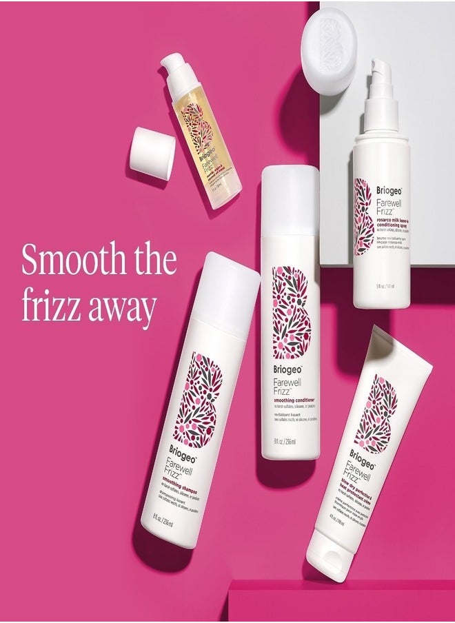 Briogeo Farewell Frizz™ Rosarco Milk Leave-In Conditioner 147ml Frizz Control, Hydration & Shine