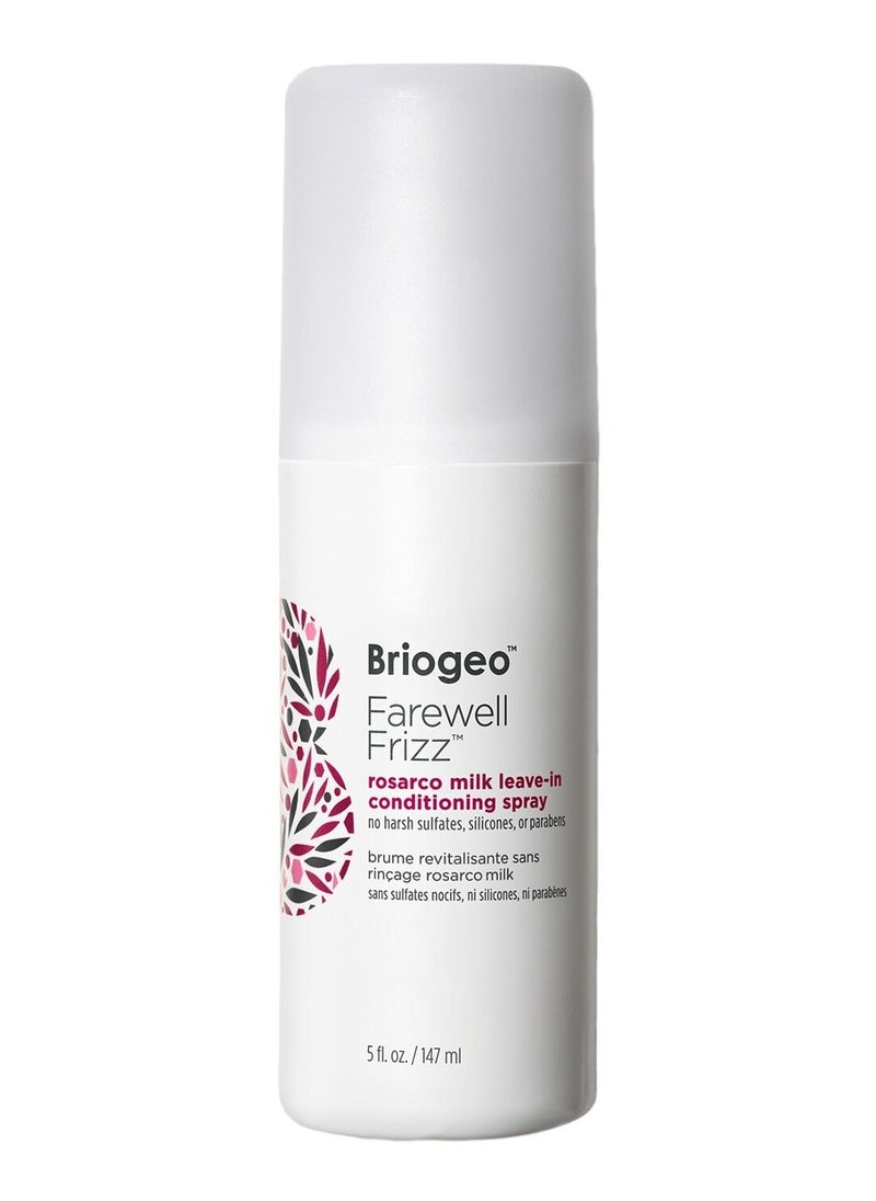 Briogeo Farewell Frizz™ Rosarco Milk Leave-In Conditioner 147ml Frizz Control, Hydration & Shine