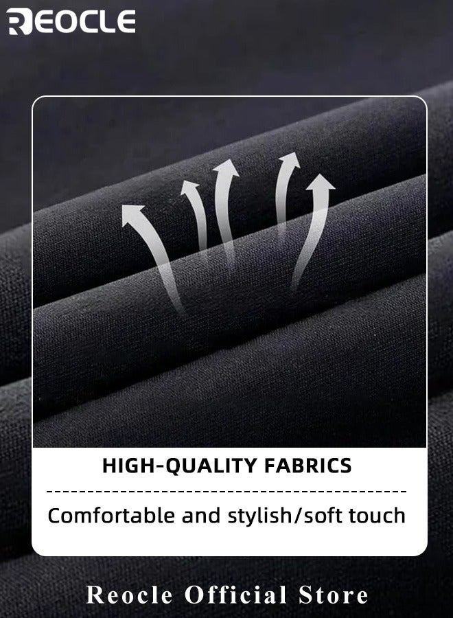 Men's Polo Shirts Quick Dry Short Sleeve Golf Shirt Casual Moisture Wicking Shirt Business Polo Shirt Athletic Performance Polo Shirt