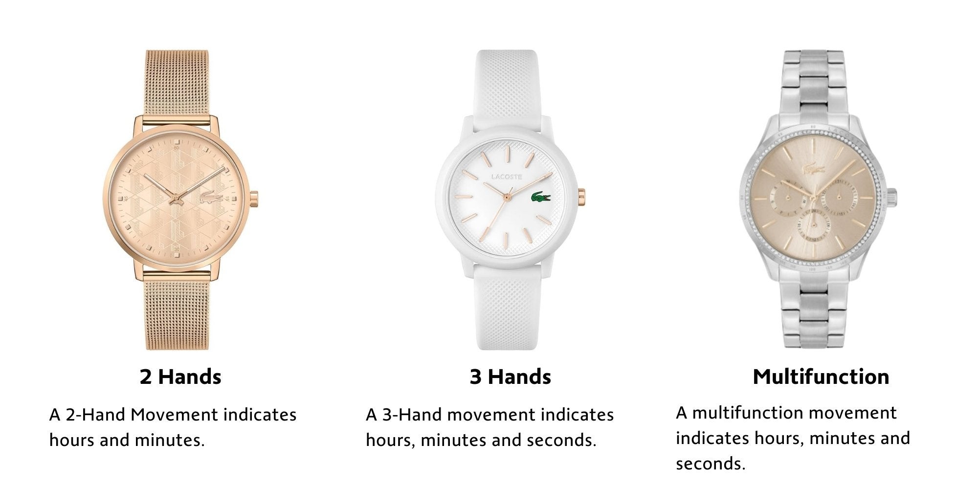 Women's Analog Round Shape Silicone Wrist Watch 2001329 - 38 Mm