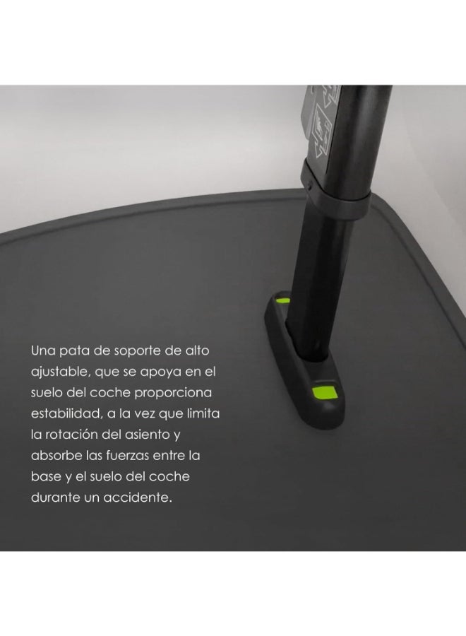 Isofix Base For Yoyo Car Seat By Besafe For Babies And Children Ages 0 - 4 Years Oldquick, Easy Installation