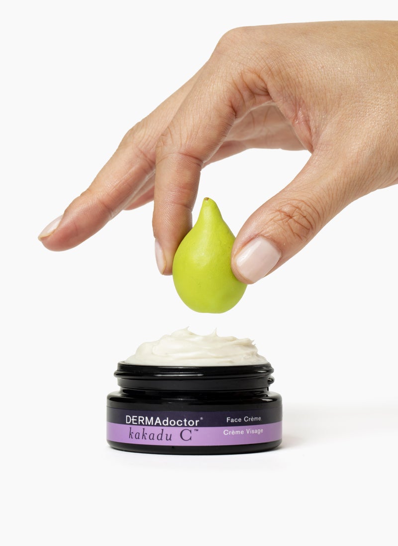 Kakadu C Vitamin C Moisturizing Face Cream for Dry Dull Skin 30 mL