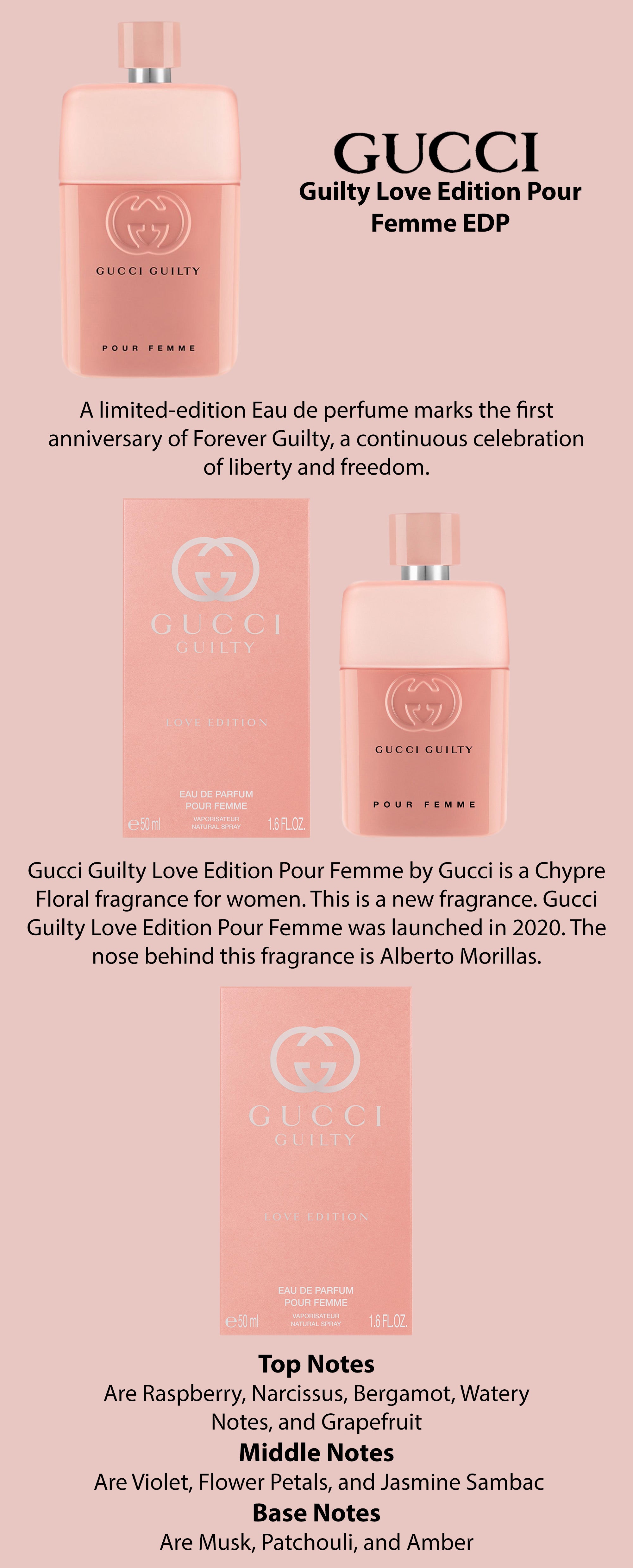 Guilty Love Edition Pour Femme EDP 50ml