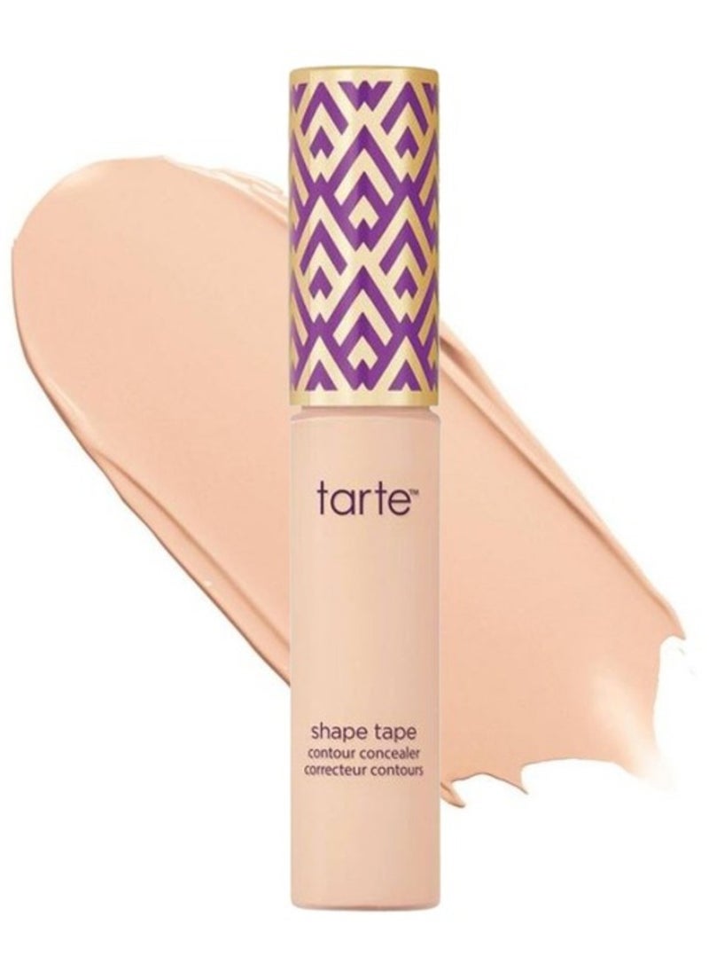 Tarte Shape Tape Contour Concealer - 22B Light Beige 0.33 FL OZ / 10ml