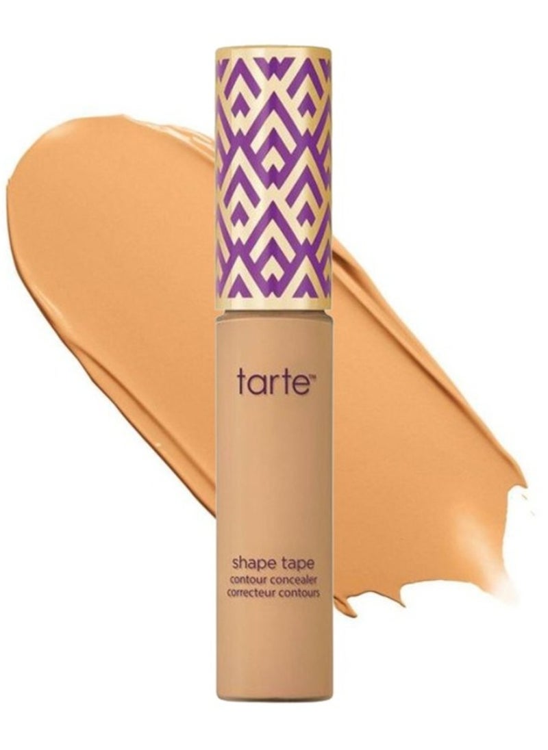 Tarte Shape Tape Contour Concealer - 37G Medium Tan golden 0.33 FL OZ / 10ml