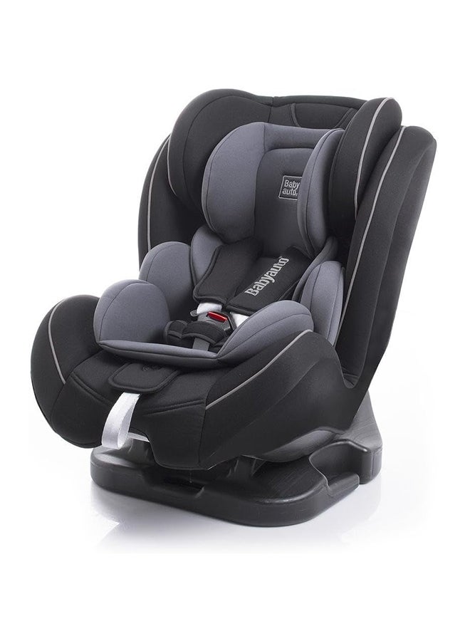Taiyang Reclining Baby Car Seat, From Birth To 12 Years, 0 - 36 Kg,Group 0+123 - Black With Grey Insert