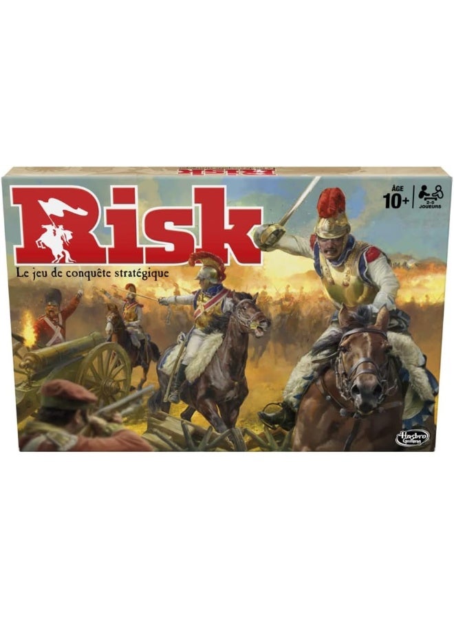 Risk: The World Contest Edition – Strategic Board Game with New Map, Secret Missions, and Fast-Paced Play for Ages 10+, 2-5 Players