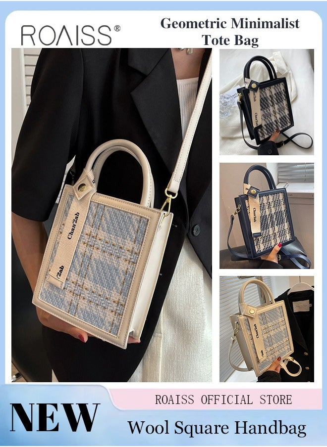 Women Stylish Crossbody Bag with Top Handle, Mini Shoulder Bag with Adjustable Strap, Elegant Chic Handbag for Ladies, Ideal for Dating, Shopping and Everyday Use