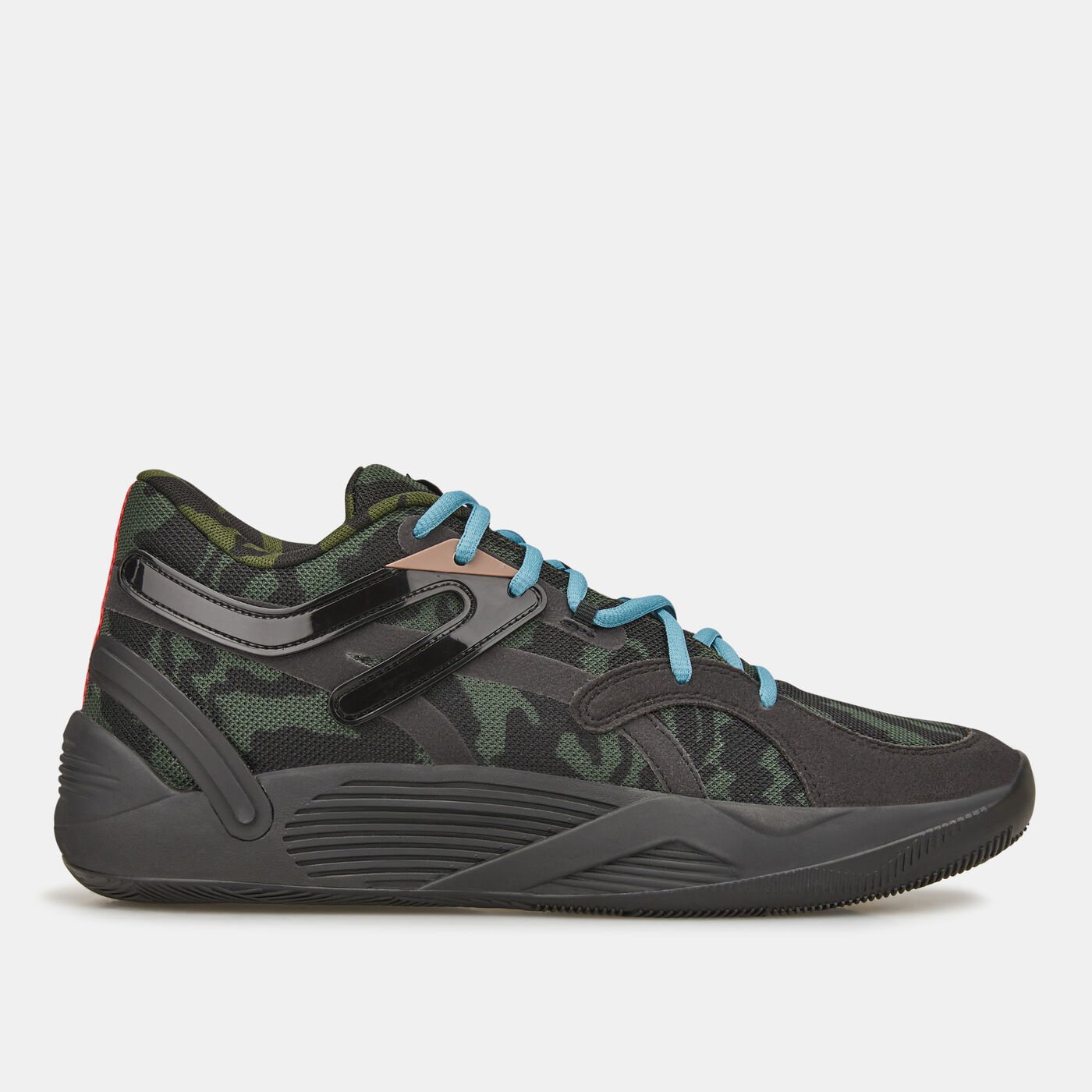 Men's TRC Blaze Court Camo Basketball Shoe