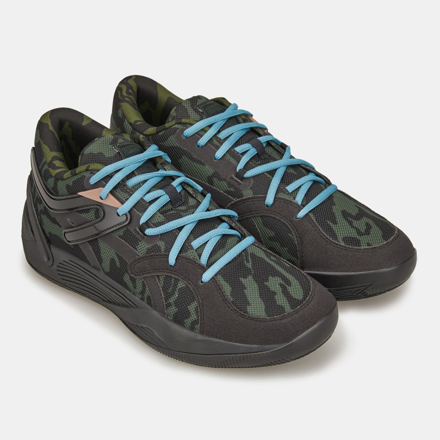 Men's TRC Blaze Court Camo Basketball Shoe