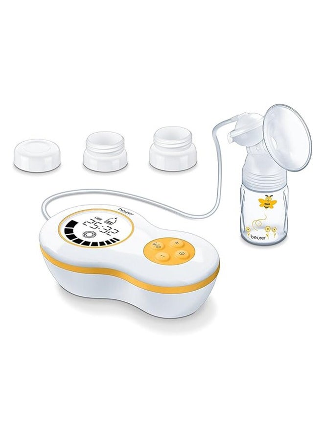 BY40 - BPA Free Double Silicone Electric Feeding Breast Milk Pump, Hospital Grade, Automatic With 10 Stimulation And 10 Pumping Levels