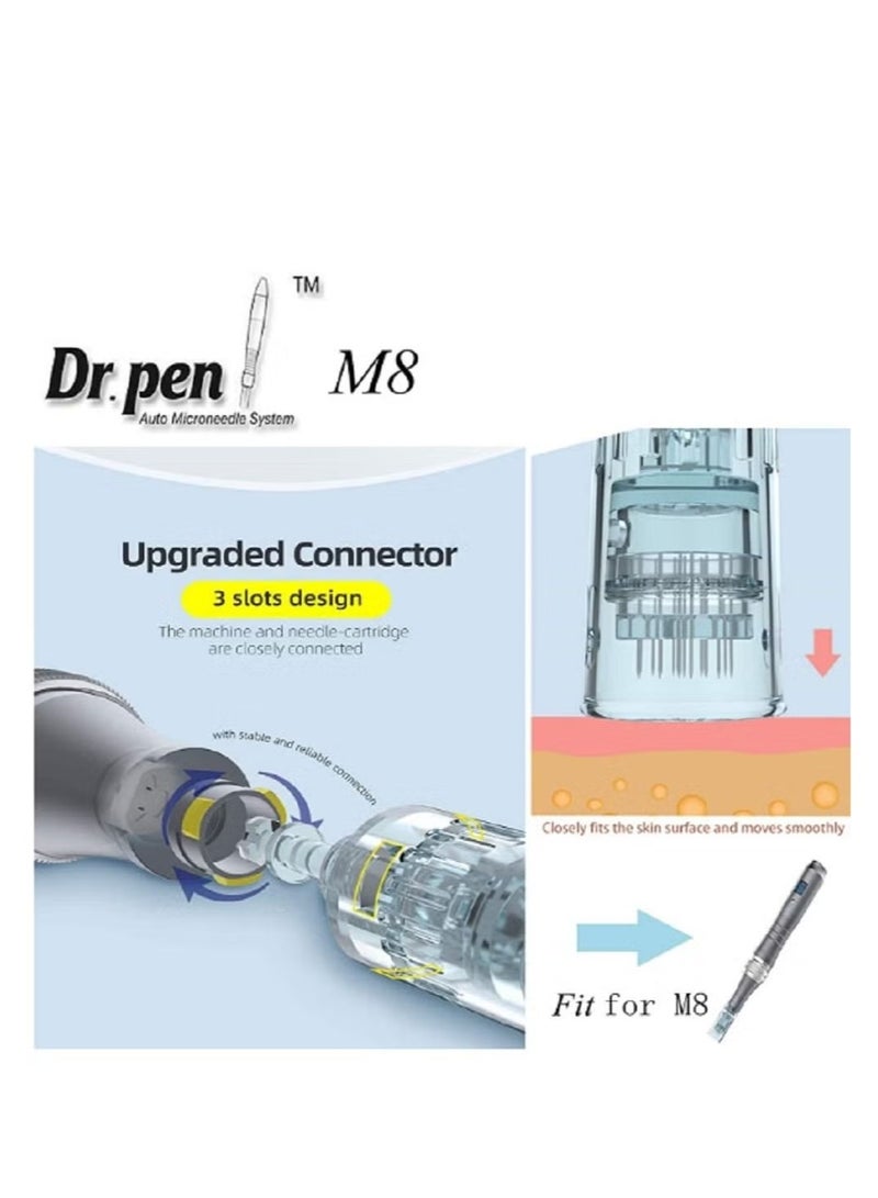 Dr.pen M8 11 Needle Cartridge M8 Microneedle Accessories 10 pieces