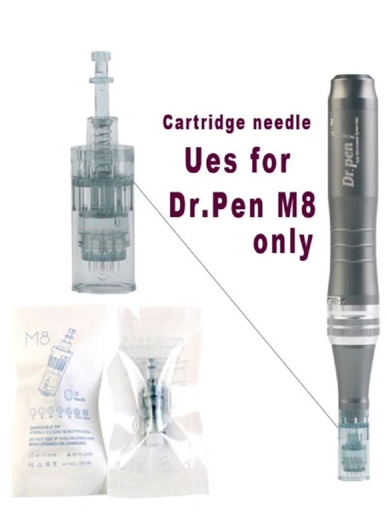 Dr.pen M8 11 Needle Cartridge M8 Microneedle Accessories 10 pieces