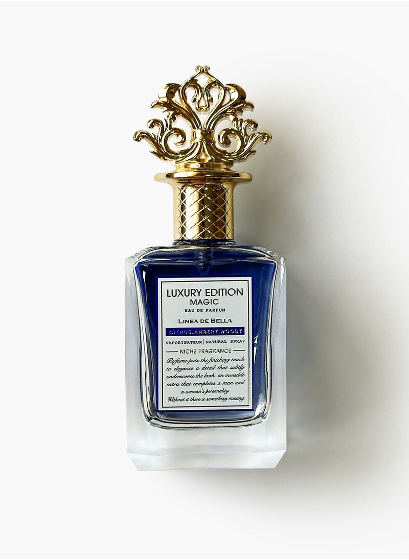 Elegent Luxury Edition Magic 100ML Perfume for Men | Long Lasting Luxury Perfume for Men with Citrus & Amber Notes