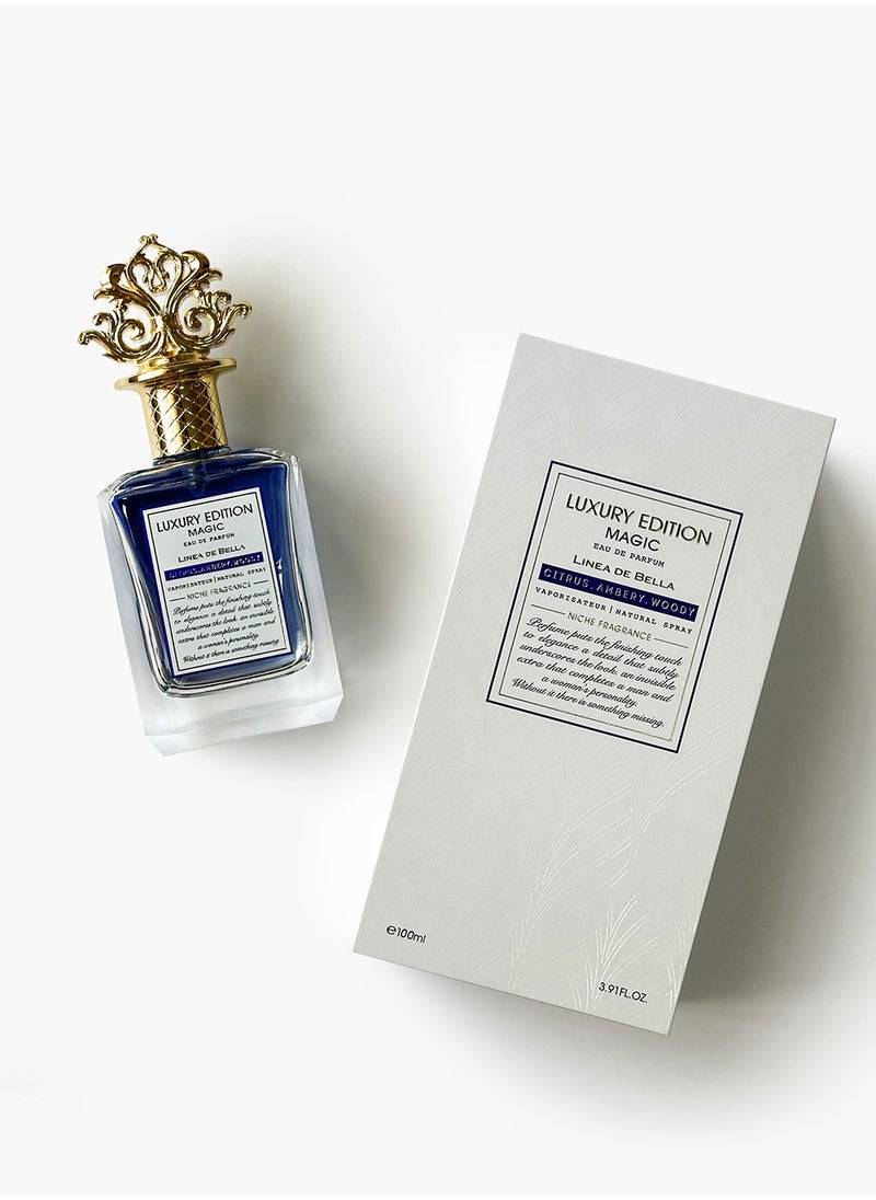 Elegent Luxury Edition Magic 100ML Perfume for Men | Long Lasting Luxury Perfume for Men with Citrus & Amber Notes