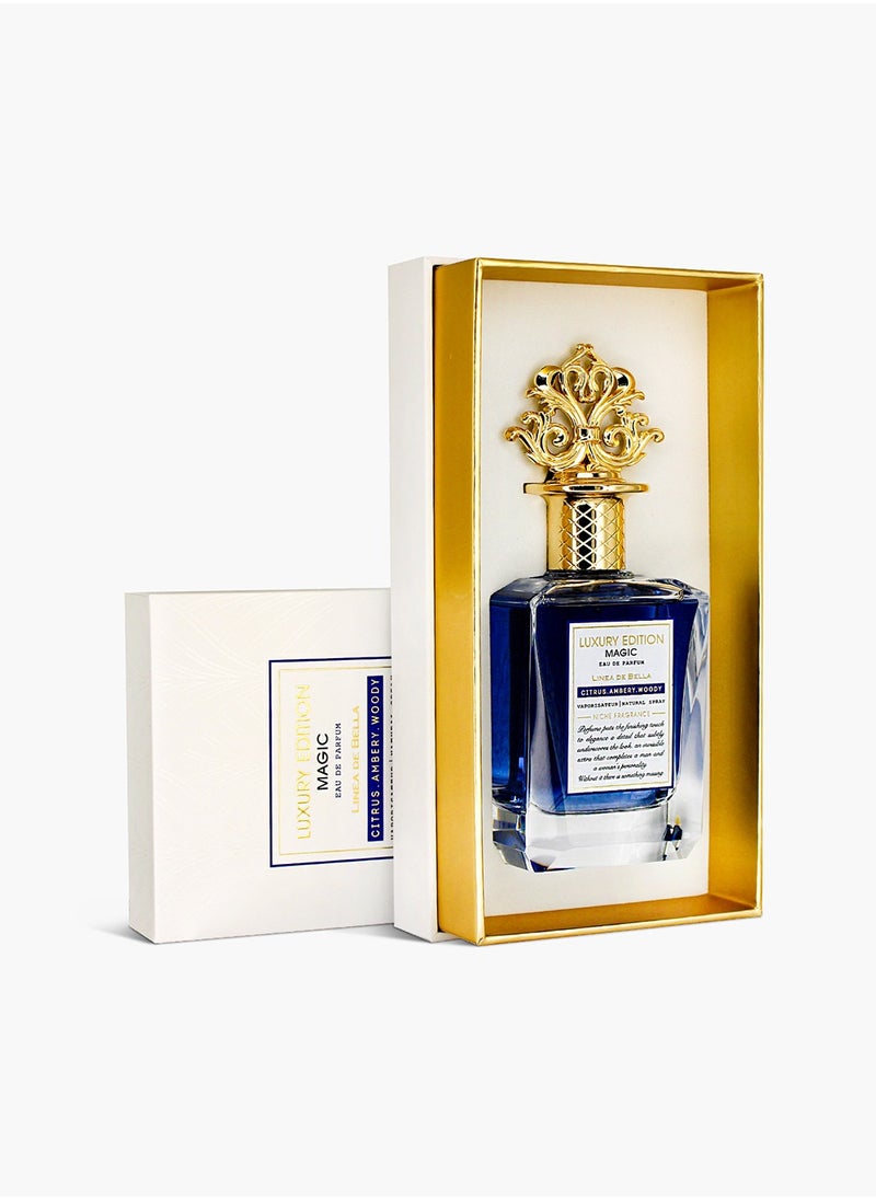 Elegent Luxury Edition Magic 100ML Perfume for Men | Long Lasting Luxury Perfume for Men with Citrus & Amber Notes