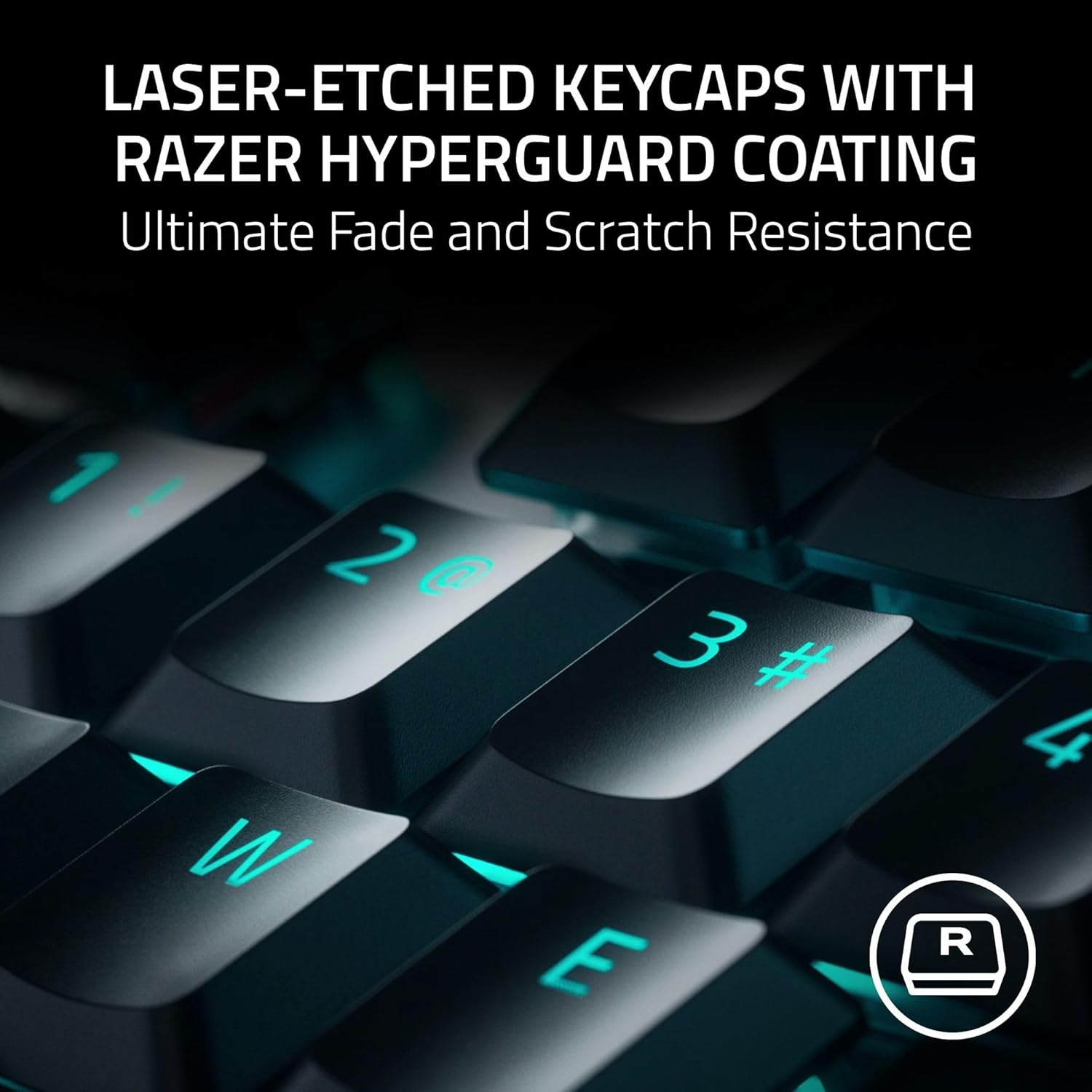 DeathStalker V2 Pro Wireless Gaming Keyboard: Low-Profile Optical Switches - Linear Red - HyperSpeed Wireless & Bluetooth 5.0-40 Hr Battery - Ultra-Durable Coated Keycaps - Chroma RGB - Black
