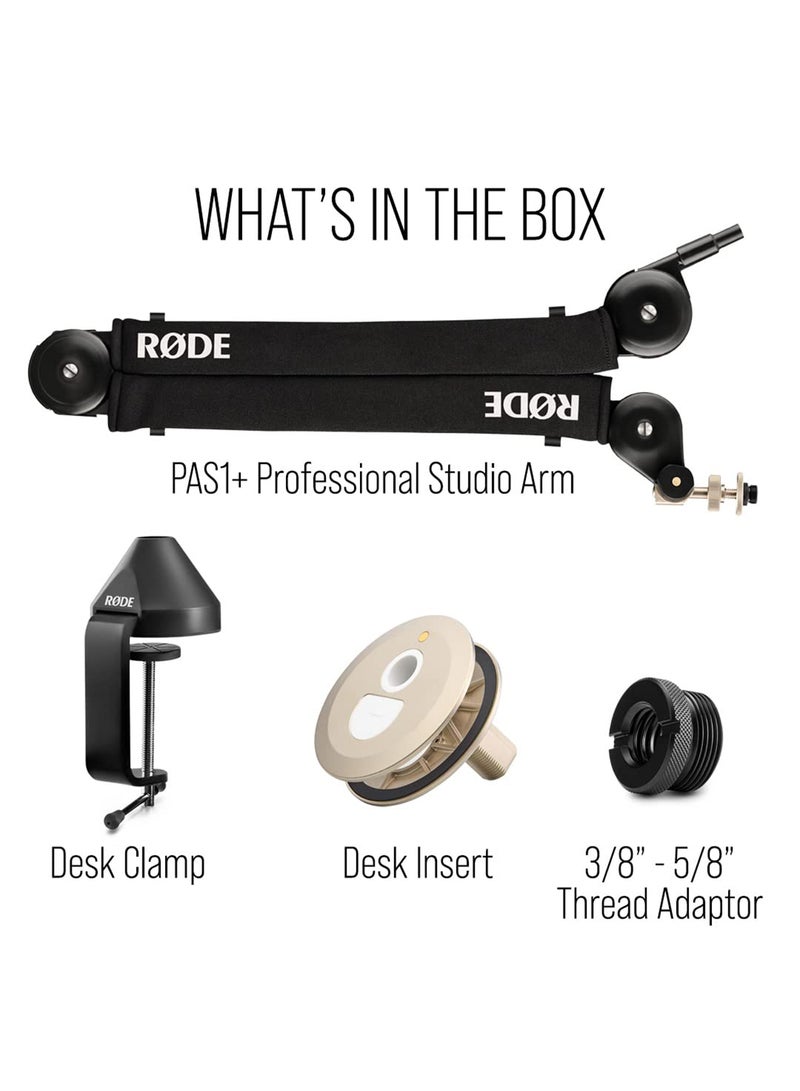 Pro Studio Boom/Arm PSA1+ Black