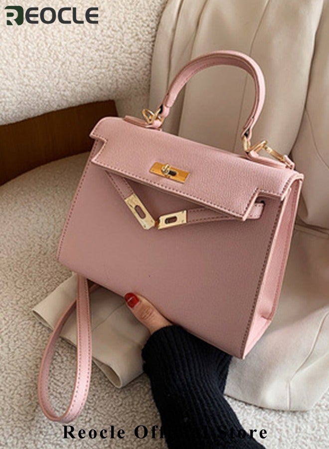 Women's Handbags Crossbody Bags Top Handle Satchel with Detachable Strap Luxury Tote Work Bag PU Fashion Designer Handbags Purses